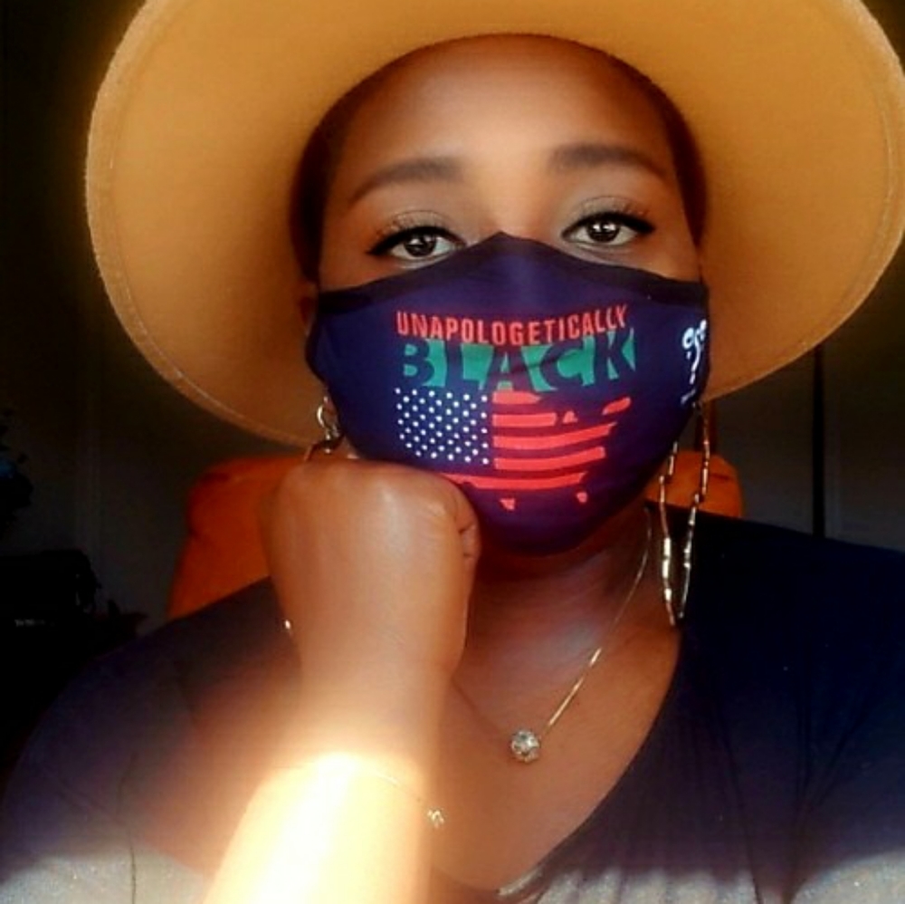 Reusable Face Mask by ỌṢỌ AṢA - Picture 1 of 2